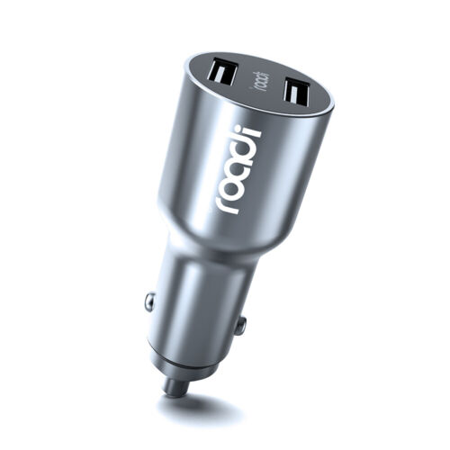 IC1-AA Fast Car Charger Bluetooth 4.0 Cigarette Lighter Dual A Chaging Ports - Picture 13 of 14