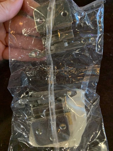 3/8" INSET CABINET HINGES 2-pk - polished chrome - self-close Amerock BPR792826 - Picture 5 of 5