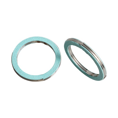 2Pcs Exhaust Front Pipe Gasket Fit for 1992-1995 Toyota Paseo 4 Cyl 1.5L - Bild 11 von 11