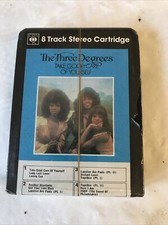 The Three Degrees Take good care of yourself   8 Track Stereo Audio Cartridge 