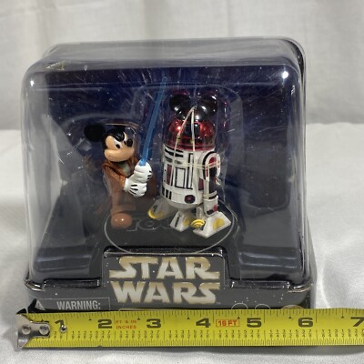 スターウォーズ　ジェダイミッキー＆R2-MK NEW STAR WARS Disney Star Tours Jedi Mickey and R2-MK Action
