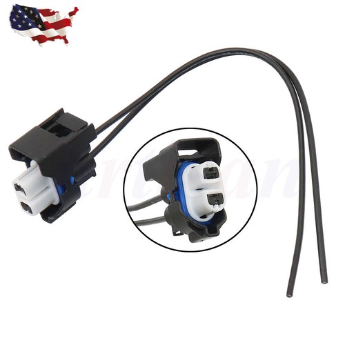 For Ford Mustang 2015 2016 2017 Fog Light Pigtail Connector Plug NEW