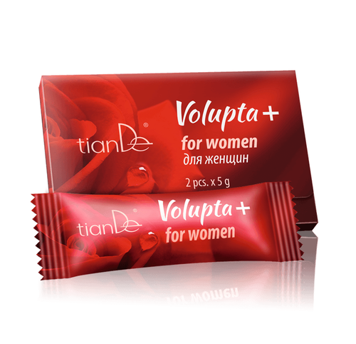 10 Packs Gel Intimo TianDe Volupta per Donne, Sensazione Migliorata, 2x5g - Foto 2 di 5
