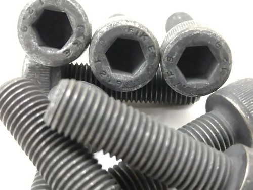 (8) Tornillo 12,9 hilo fino de cabeza de toma M10-1,25x35 mm (ft) - Imagen 2 de 3
