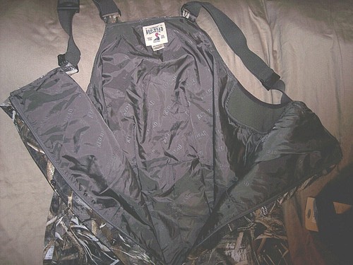 Mens 2X Waterproof Bib Overalls Realtree Max5 Camo Bibs Non Insulated Coveralls - Picture 3 of 7