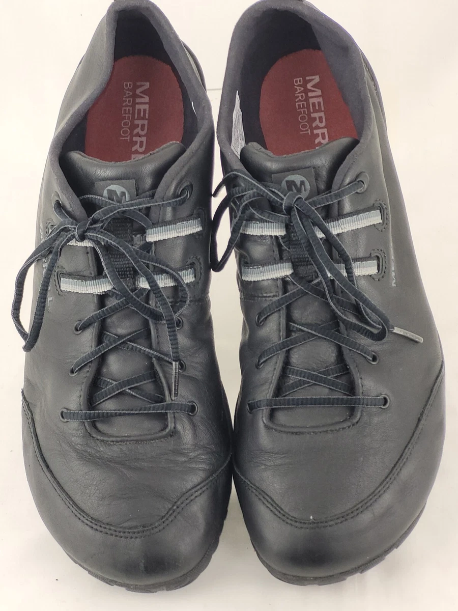 Merrell barefoot leather sales