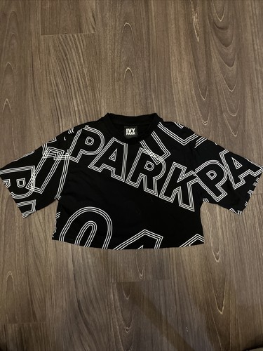 Ivy Park Crop Top Extra Small Black  - Picture 1 of 5