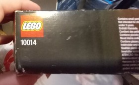 NIB-Sealed LEGO's 'My Own Train' Caboose #10014 Rare! READ! (Self-wear)