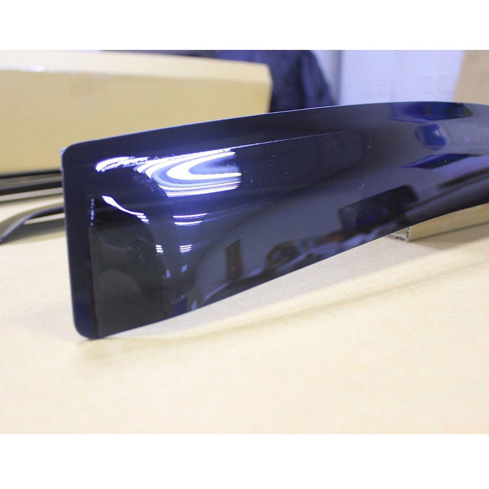 Window Visor Vent Sun Shade Rain Guard 4PCS For BMW E46 Sedan 330xi Foto 2 de 4