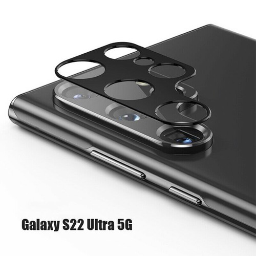 Samsung Galaxy S21 S22 S23 S24 S25 Camera Lens BLACK Tempered Glass Protector - Picture 42 of 54
