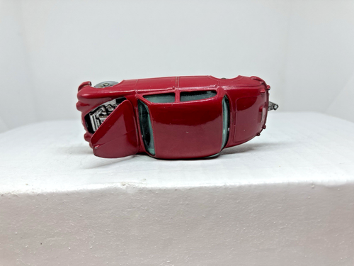 Nice Matchbox Lesney SPW Red Jaguar 3.8 Litre #65b code 4 - Picture 8 of 11