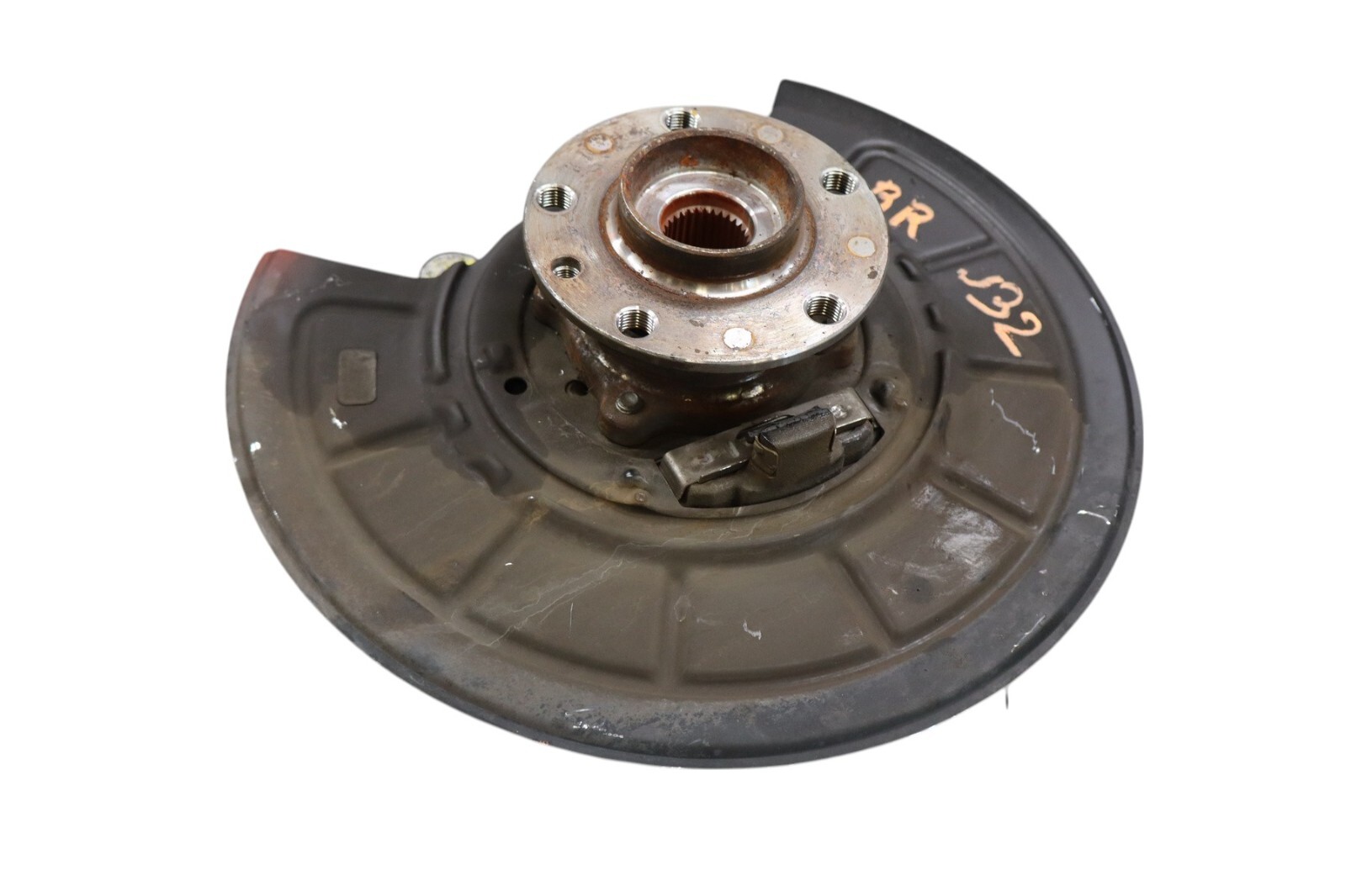 14-17 Maserati Ghibli Rear Right Passenger Wheel Spindle Knuckle Hub Bearing Oem