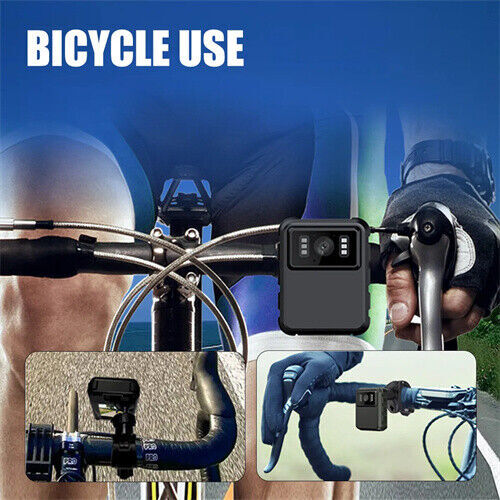 Mini Portable Camera 1080P Body Police Cam Lens IR Night Vision& Audio Video DVR - Picture 9 of 11