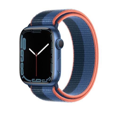 Hot Nylon Sport Loop Band Strap for Apple Watch 10 9 8 7 6 SE 40/45/46/49mm - Picture 32 of 111
