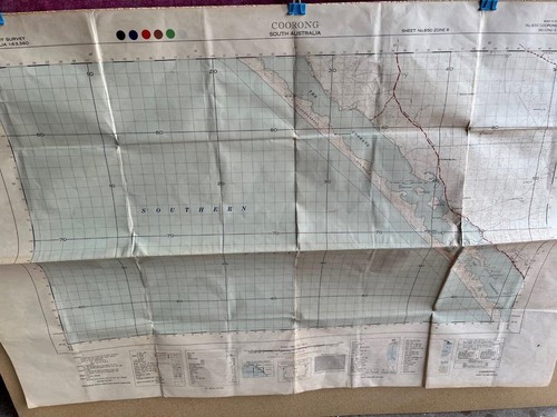 12 x Vintage South Australian Survey Maps - Picture 5 of 11