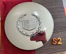 #S2 1 02-06 Cadillac Escalade Chrome PHubcap Center Cap 7-7/8" OE 9594877