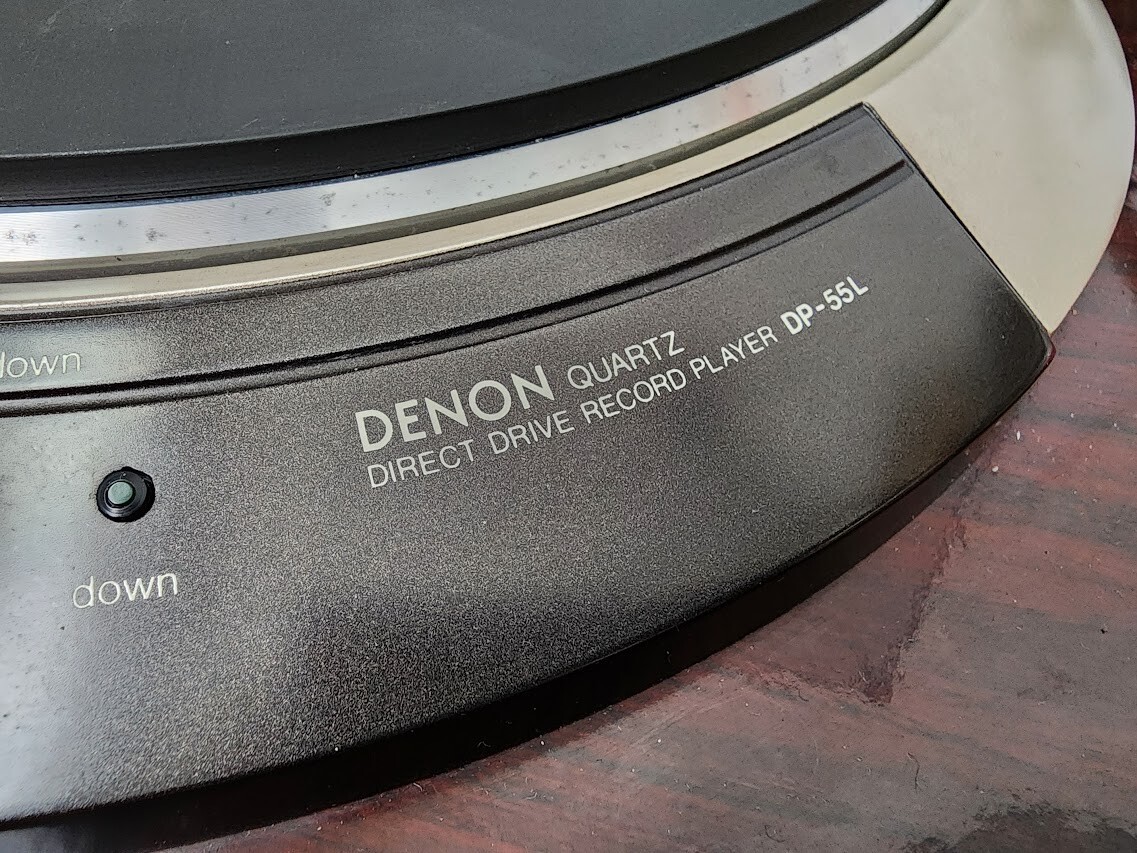 DENON - 西風　完動超美品DENONレコードプレイヤーDP-55L 西風様専用 完動超美品DENONレコードプレイヤーDP-55L