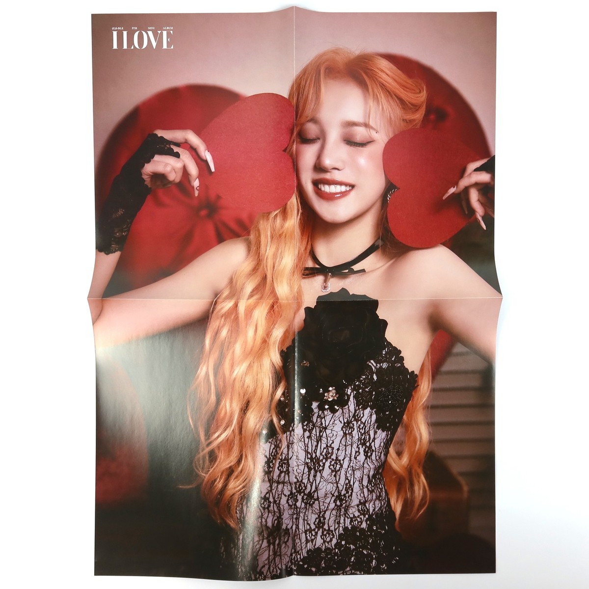 G)I-DLE - I Love [Act Ver.] 5th Mini Album CD Photocards