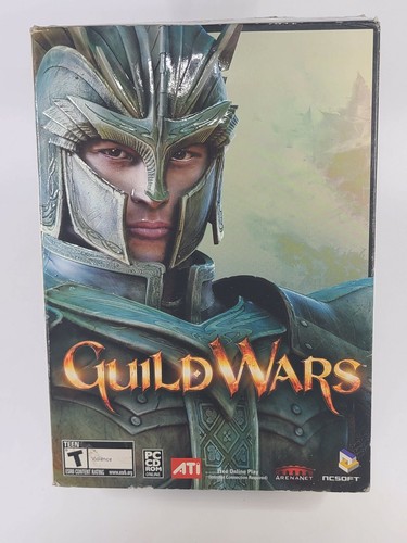 Guild Wars PC CD-ROM 2005 Action and Adventure Game by ncsoft - Picture 1 of 2