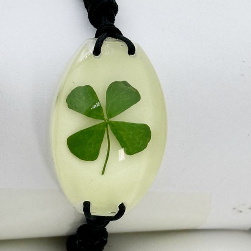 Real flower Adjustable Bracelet. - Picture 8 of 10