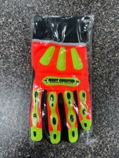 WEST CHESTER * WORKING GLOVE * SAFETY ORANGE/YELLOW ( XXXL )