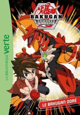 Bakugan 01 - Das goldene Bakugan - Nelvana - V614004