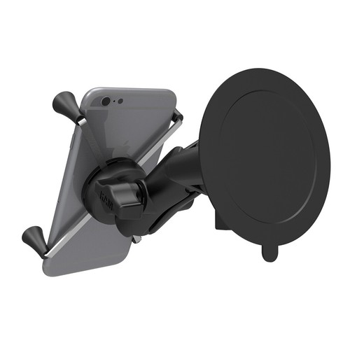 RAM X-Grip Large Phone Mount with RAM Twist-Lock Suction Cup Base - Picture 3 of 3