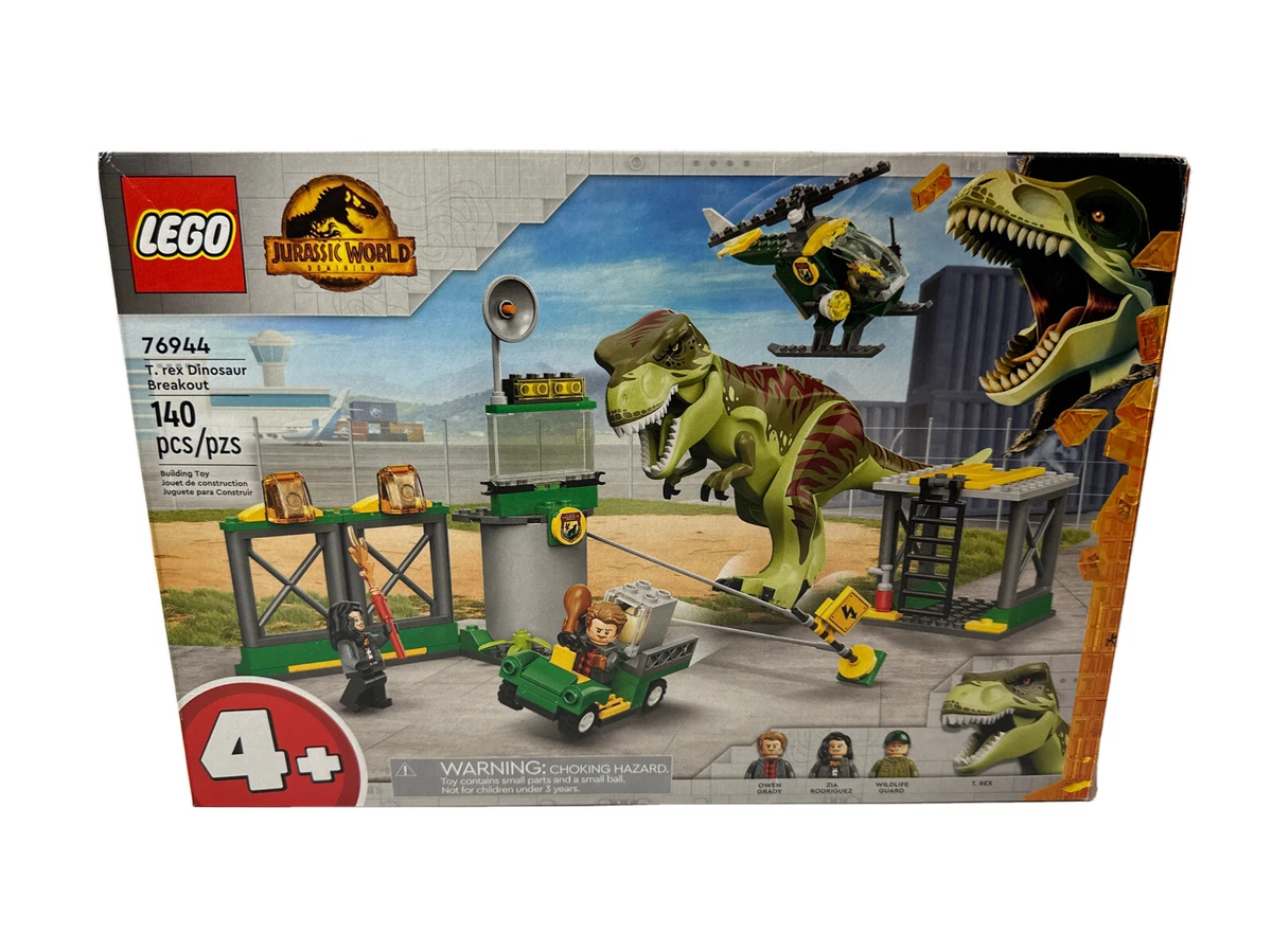 LEGO® Jurassic World™ 76944 L'évasion du T. rex