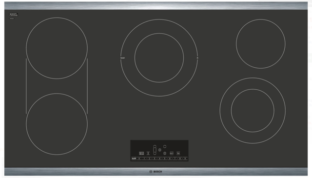 Bosch Net9652uc 36 In Black Electric Cooktop For Sale Online Ebay