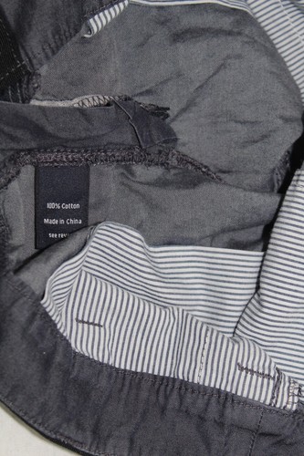 J. Crew Damengröße 2 Chino Kleid Shorts graublau 3,5" Schrittlänge Reißverschluss Baumwolle gebraucht, in einwandfreiem Zustand - Bild 10 von 10