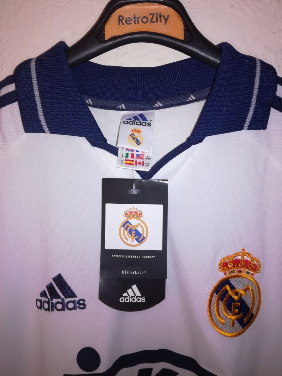 REAL MADRID 2000-2001 BNWT Teka camiseta shirt trikot