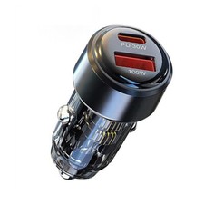 Super Fast Phone Car Charger Adapter USB Type C For iPhone Samsung Android 130W