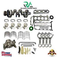 LAND ROVER L462 2.0 DIESEL 204DTD FORGED CRANKSHAFT WITH ENGINE REBUILD KIT NEW