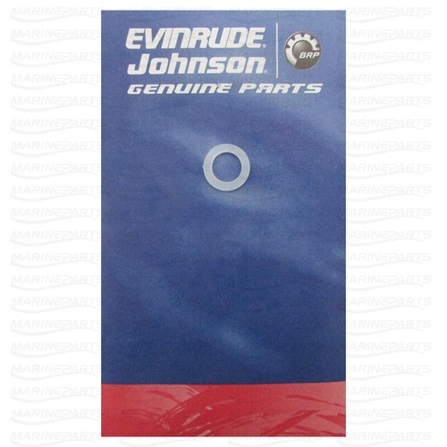 Oil Drain Plug Gasket Rubber Marine Lower Unit Washer Replacement Johnson 311598 - Picture 8 of 12