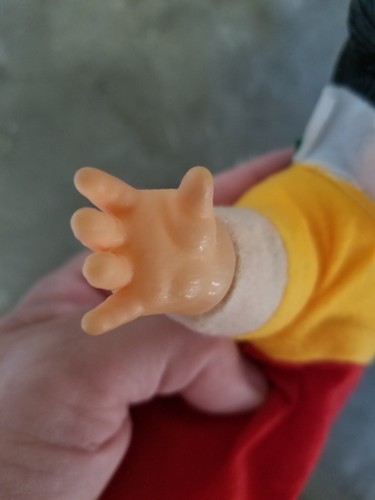 Vintage CHILINDRINA Doll Vinyl Rubber Head El Chavo del Ocho Mexican TV - Picture 8 of 9