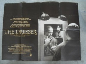The Dresser 1983 Uk Quad Film Poster Albert Finney Tom