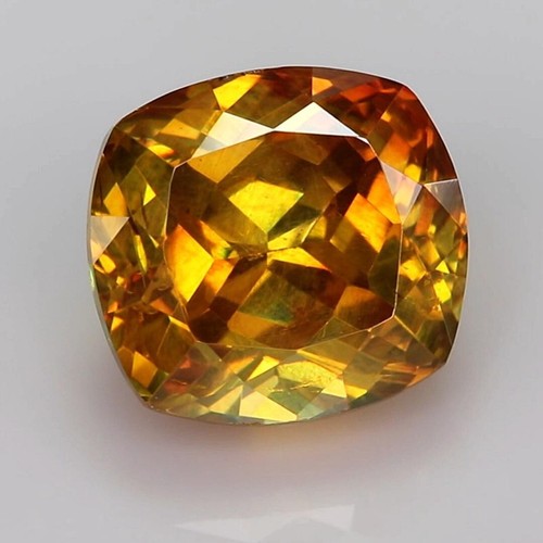 5.91 carats- Fine Grade Golden Yellow with Orange Flashes Natural Spain 22092536 - Picture 4 of 4