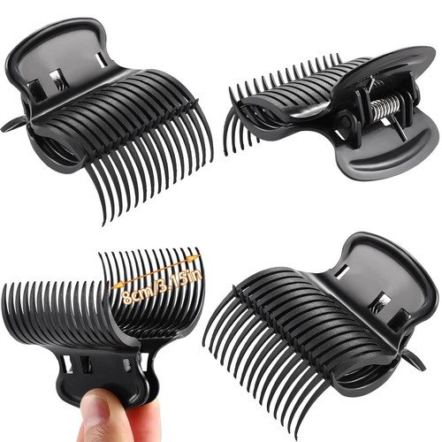Versatile 12 Pack Hair Curler Replacement Clips - Perfect for All Hair Types - Picture 5 of 9