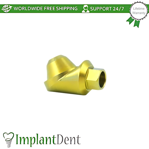 1x Dental Angulated Multi Unit 1.4mm 60° Int Hex 2.42mm System Titanium Kit - Picture 4 of 10
