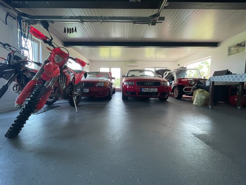 Audi S4 Quattro 4,2 Liter V8 Benzin Motor Schaltwippen Voll Leder Schwarz - Bild 5 von 6