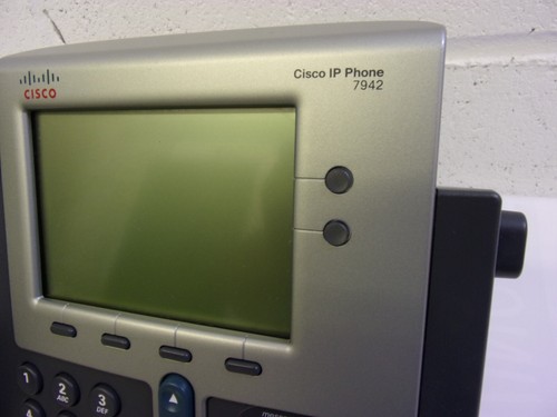 Cisco CP-7942G-R Unified IP Phone 7942G 7942 AAA Condition - Picture 2 of 4