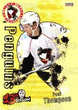 2011-12 Wilkes-Barre Scranton Penguins #22 Paul Thompson