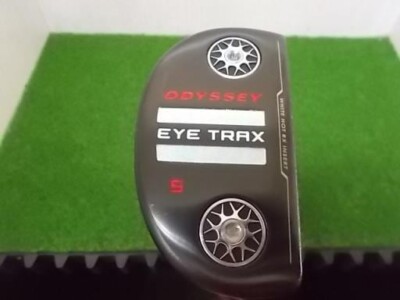 odyssey eye trax #5 33インチ Odyssey EYE TRAX #5 / 33 inch Putter PT / Steel Shaft Exc | eBay