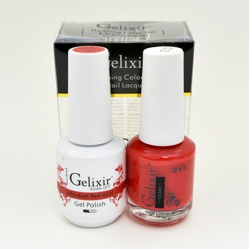 Gelixir Soak Off Gel Polish Matching Duo LED/UV 0.5 oz - Pick Any - Picture 26 of 186