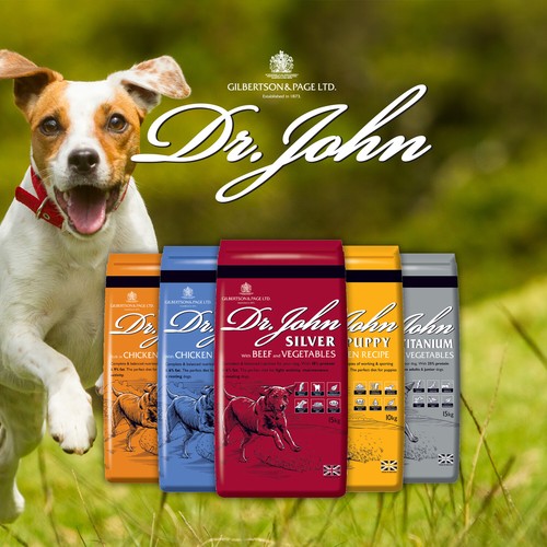 Dr John Puppy Dry Dog Food 2kg Chicken recipe with Omega 3 for puppies - Picture 6 of 6