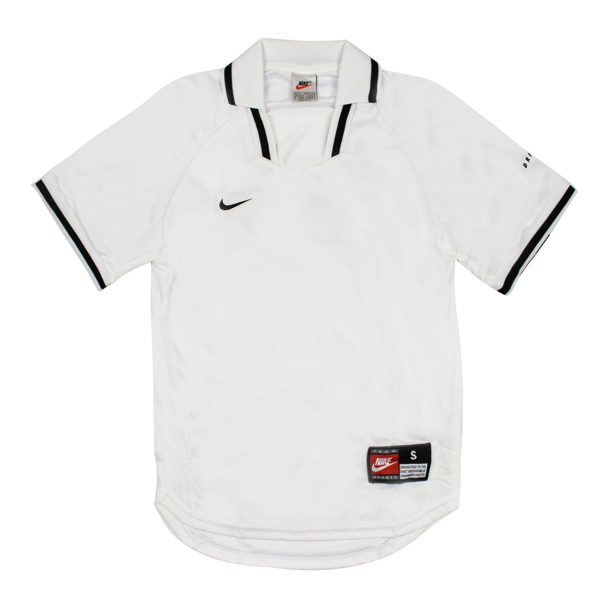 Vintage Nike Mens Dri Fit Polo Shirt S