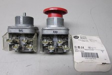 Allen Bradley 800T-D6A Push Button Ser. T Lot of 2!