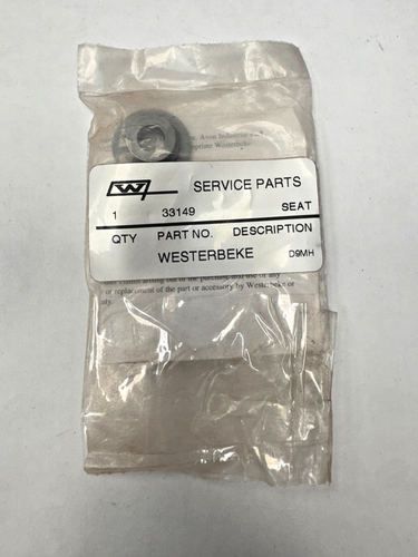 Westerbeke 33149, Valve Spring Seat - Picture 3 of 3