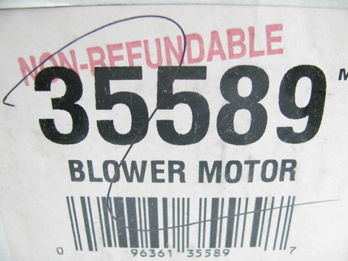 Motor soplador de HVAC Four Seasons 35589 sin rueda - Imagen 4 de 4