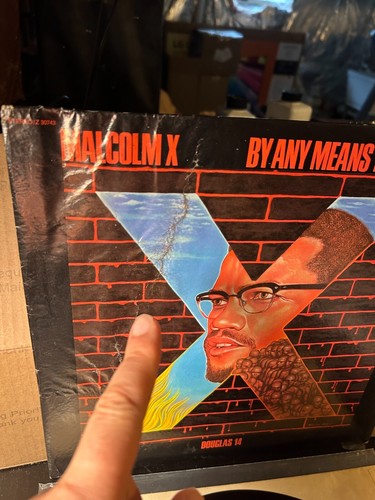 MALCOLM X MIT ALLEN MITTELN, Vinyl-LP NWA MLK Schallplatte Staatsfeind **LESEN** - Bild 2 von 10